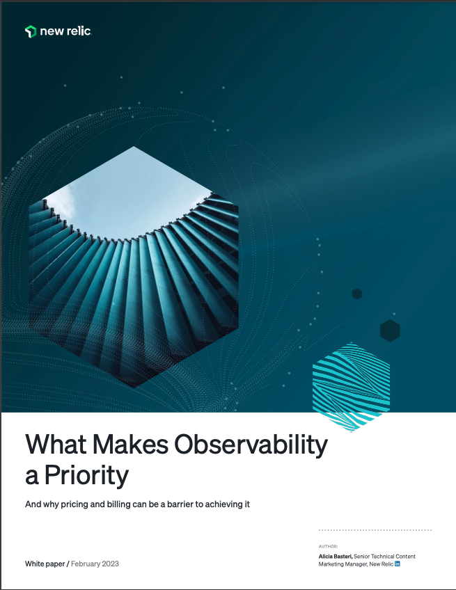 What Makes Observability A Priority